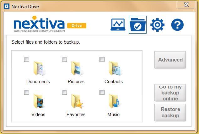 Nextiva Drive Application Desktop Client Edit Screen At the Edit screen, you many