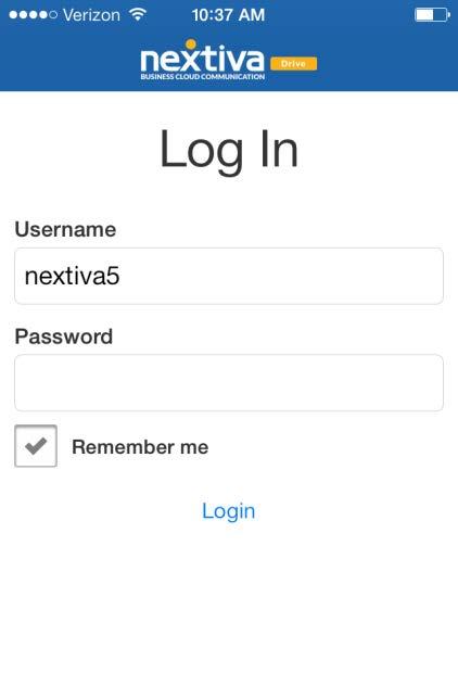 Nextiva Drive Application iphone & ipad Client Download and Install 1.