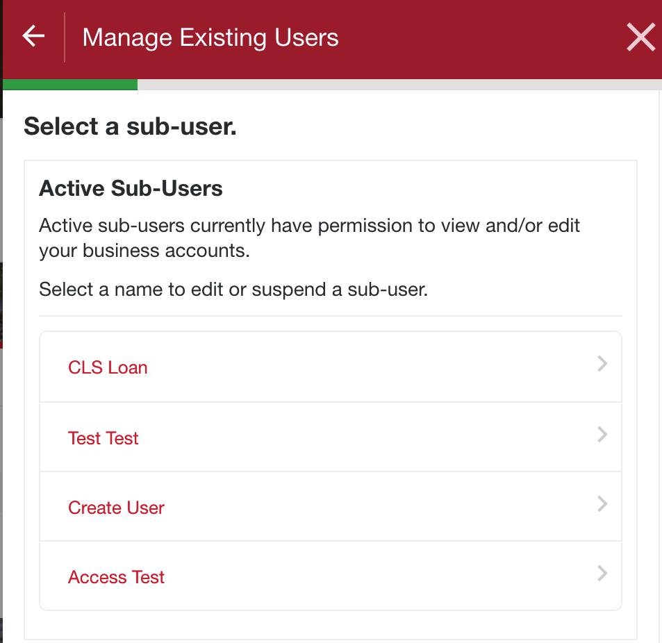 Each time a change is submitted, it is processed as a separate request that is processed after the previous request, so frequent changes to sub-user permissions may take longer to process.