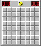 Problems with propositional logic Consider the game minesweeper on a 10x10 field with only one landmine.
