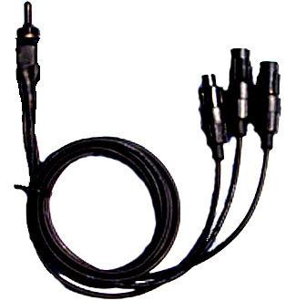 Extension cable: EXT-XX If you need to extend the length of the waterproof video cable from your Bullet Camera, or Dual-Cam Switch, you may purchase a Bullet DVR waterproof