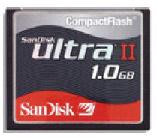Adapter 3 Compact Flash (CF) Memory