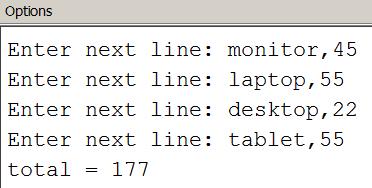 4.5. INTEGER 141 Listing 4.9: Using parseint() to get a decimal value. 1 import java. util.