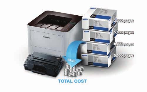 Control costs by reducing toner and paper expenses. Reduce operating expenses with economical features and solutions.