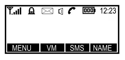LCD Soft Key Labels - Provide access to features within the sub-menus of the SX5. Labels change according to the selected sub-menu. Figure 19 SX5D LCD screen icons.