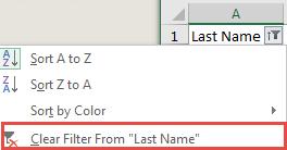 o From the home tab, go to the Editing group, click on Sort & Filter o Click on Custom Sort o You will also need to check