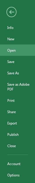 Save As Save As is used to save your workbook into a specific location.