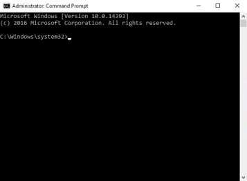 4.3 Register the information in ISM Plug-in from command prompt 4.3.1 Right click the Start menu and select [Command Prompt (Admin)].