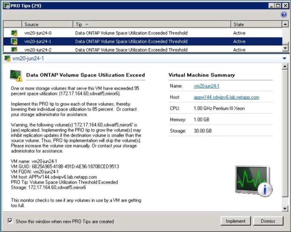 For information about how to efficiently provision storage with NetApp storage systems in a Fibre Channel or an iscsi deployment, see TR-3483: Thin Provisioning in a NetApp SAN or IP SAN Enterprise