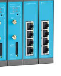 Technical Data Sheet Modular Industrial Router MRX MRX3 LAN MRX5 LTE MRX3 DSL M2M Communication Technology that adjusts to your needs Changing demands requires flexible solutions.