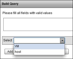 5 Query Builder 1. Log on to server. 2. Click the Advanced tab or navigate to Manage > Reports > Custom Reports.. 3. Click Build Query to construct a query. 4.