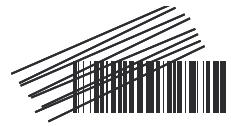 Initialization Setting Serial Mode Reading Angle Maintain a bevel between the scanner and the barcode to make a best reading.