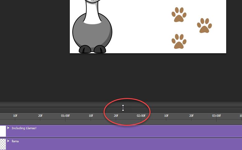 Now turn off the visibility of all the layers except for the Pet Shop layer and the Background layer.