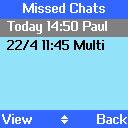 Multi chat View in order to