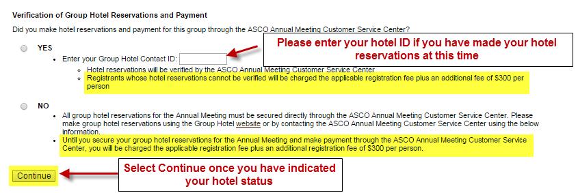 There is an additional fee of $300 for each delegate if you choose not