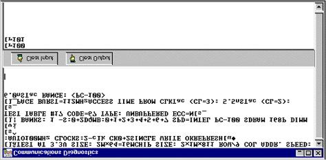 RAMCHECK OWNER S MANUAL 6.6 RAMCHECK TEXT EDITOR Selecting NEW from the file menu opens the RAMCHECK Text Editor.