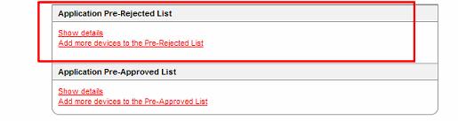 Section 4: Managing Applications From the list of eligible devices, check the ones that you want to add. If you want to select all the eligible devices, click the Select All checkbox. Click Add.