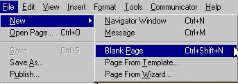 Netscape Composer Tutorial Getting started with Composer This section provides an overview of ways to start Composer and create an HTML