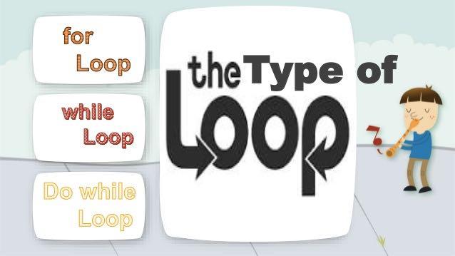 The while Loop and do.