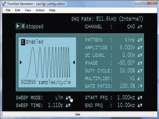Software for DAQ lab Data acquisition, data dispay and data export with the RedLabs TracerDAQ, TracerDAQ Pro TracerDAQ is a ready-to-use software for data acquisition, data display and export with
