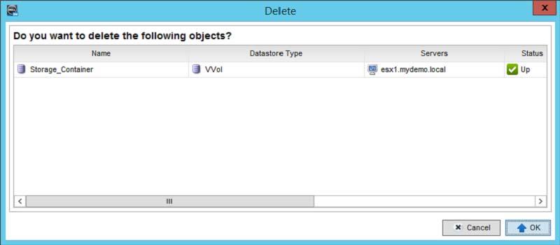In DSM, click the Servers view near the bottom left and highlight the 172.20.0.25 vcenter server.