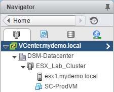 local/vsphere-client/. Verify the VASA 2.0 Provider and storage container in vsphere 1.