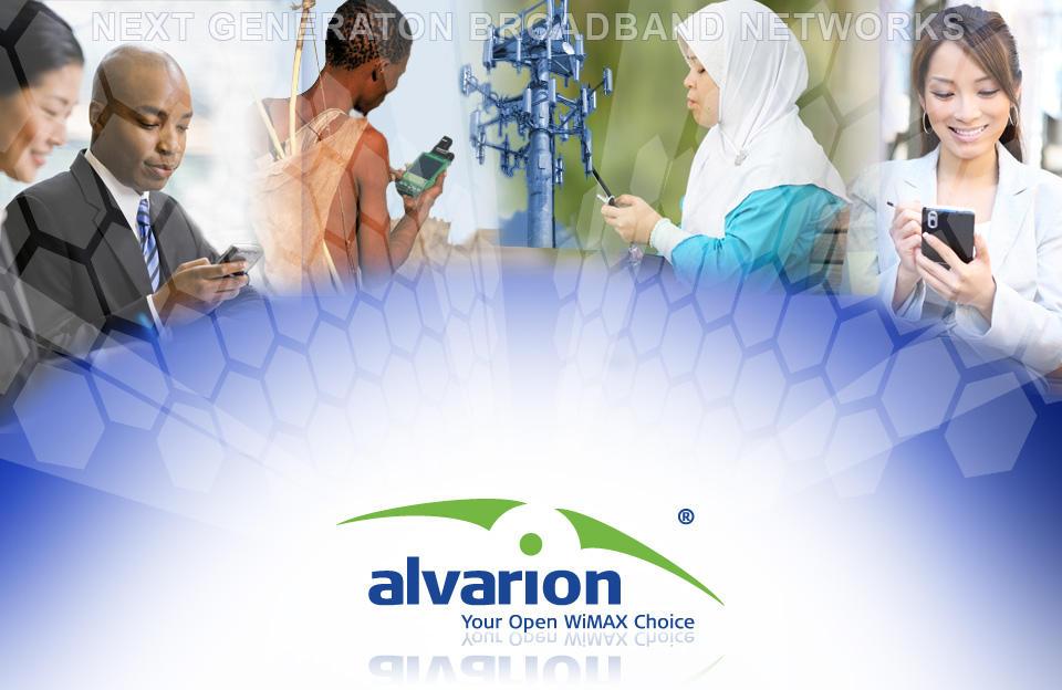 Alvarion: Delivering the Promise 22 Competitive business model Long-term