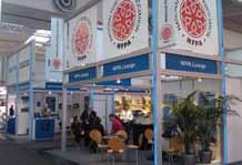 Turnkey booth packages are available in increments of 10 x 10 and include: Stand area Back and side hard walls (white) Carpeting Company signage (1) Reception counter (1) table (2) Chairs (1) 15 amp