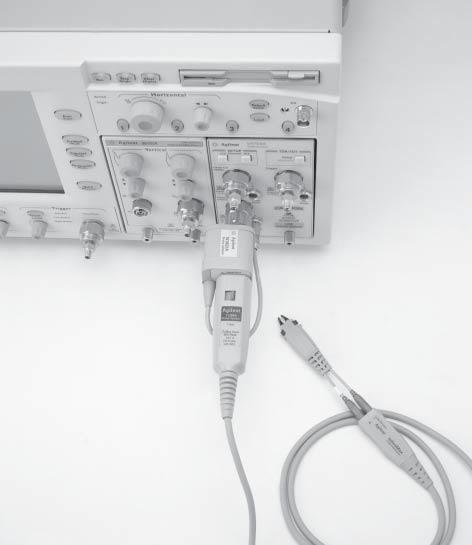 Probes Agilent offers a wide variety of probes with the bandwidth and connectivity required for high-speed waveform analysis.