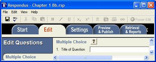 2. Select the Publish to Blackboard tab on the left. 3. Click the Publish Wizard button. The Publish Wizard window appears. 4.