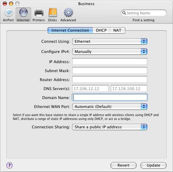 What to Do If you are using the AirPort Utility to help you set up a base station on an existing Ethernet network: 1 Open the AirPort Utility, located in the Utilities folder in the Applications