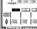 ) or system exclusive messages received from an external device will be captured automatically, and input in the MIDI message display area of the fader.