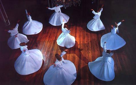 1.15.2 Reservations for Whirling Dervishes A very unusual spectacle which is unique to Turkey is the sight of Whirling Dervishes dancing.