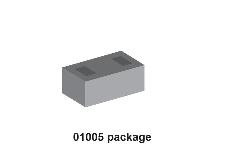 Datasheet Ultra-low clamping single line bidirectional ESD protection in extra-small 01005 package Features Ultra-low clamping voltage: +/-7 V IEC 61000-4-2 8 kv contact discharge at 30 ns