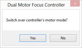 Click Device. A drop down list of discovered DMFC controller will appear.