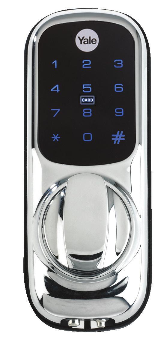 smart Living Keyless Connected Smart Door Lock Manual Please read the intructions before fitting and using the Keyless Connected Smart Door Lock.