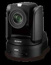 BRC Remote Cameras BRC-X1000 Remotely capture broadcast quality 4K images with smooth, silent PTZ and excellent low-light sensitivity The BRC-X1000 is Sony s first 4K remote camera, combining