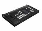 Peripheral Equipment MCX-500 RM-IP10 Multi-Camera Live Producer IP Remote Controller Smart controls with configurable LCD Touchscreen Mix between 8 video sources + 1 Title (total 9 inputs) Multi-view