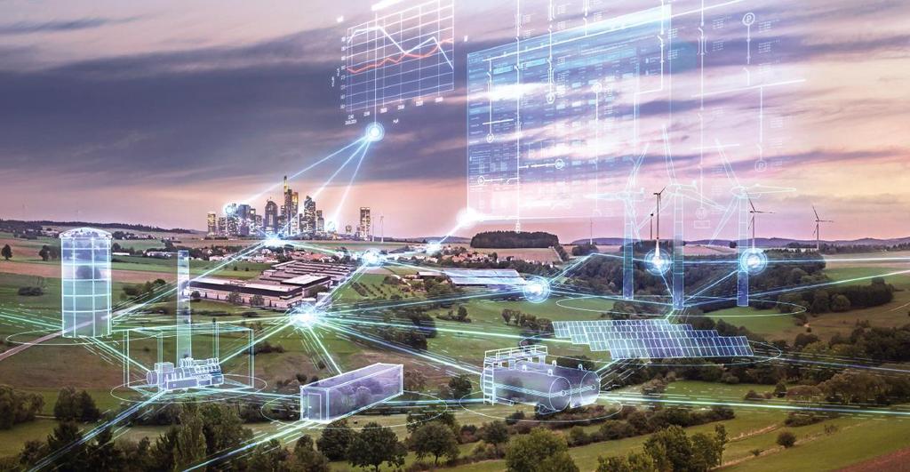 Microgrid control and automation is at the heart of DES maximizing the value of the solution Automation & Digitalization Efficient buildings Microgrid