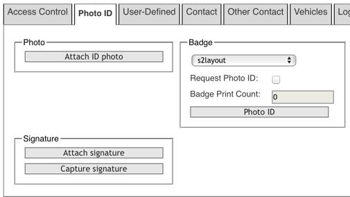 Attaching an ID Photo to a Person record Follow this procedure in order to upload an