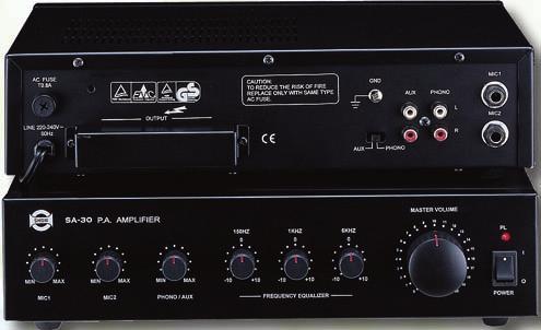 AMP954203 Output power: 30W(RMS)