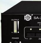 unbalanced Loudspeaker / on terminal board / 1 watt-8 Ohm Tone controls: Bass 10dB-100Hz Treble