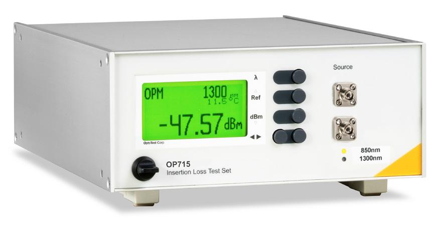 SOURCES OP750 Multichannel Source The OP750 Multichannel Source is available in up to 24 channels, or up to 12 dual-wavelength channels, with a mix of LEDs and/or LASERs.