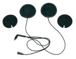 Midland BT Line optional accessories C932 BT Ski Audio Kit Audio kit with ear warmer, two stereo speakers and 1 microphone with boom and velcro strap to fix your device to a ski helmet.