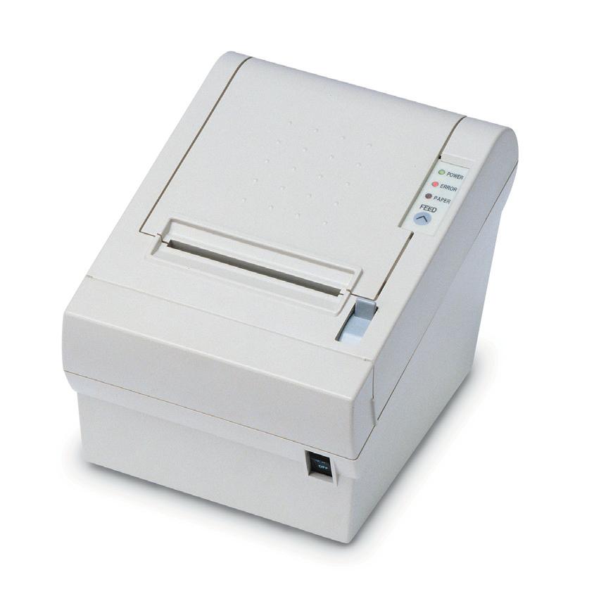 TRP-100 Receipt Printer User s Manual All