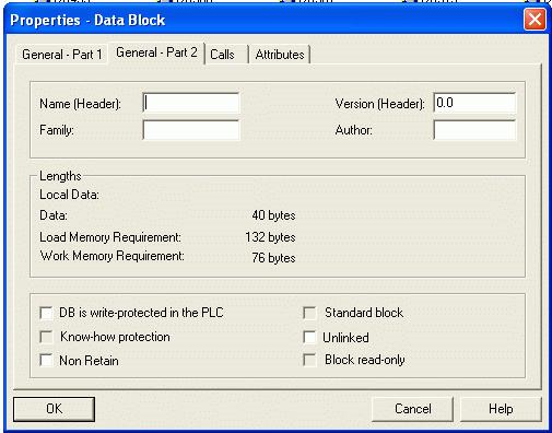 The following memory requirement is allocated per call FB24: Fig.