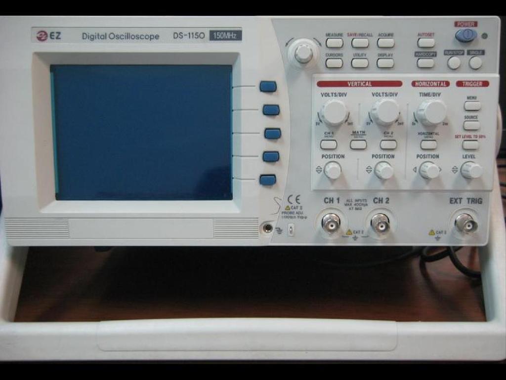 Capturing the frame sent/received by the USART using a Digital Oscilloscope Digital oscilloscopes provide an easy way to capture signals using the AutoSet function provided with most models.