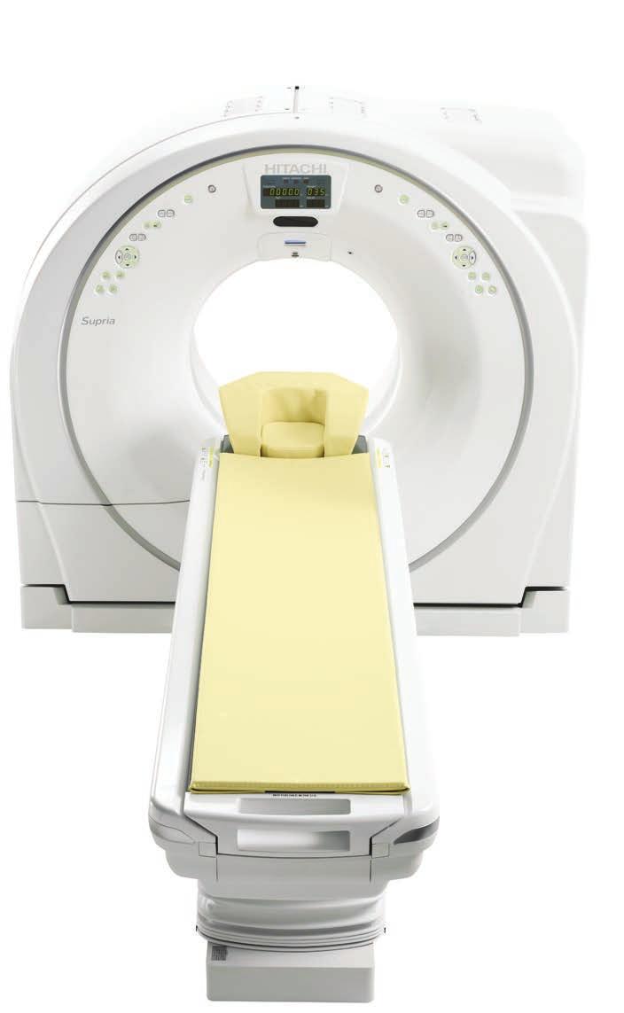 Putting You On The Path of High Quality, Cost-Effective CT Scanning Solid Capabilities Are Built Into the Supria Plus Addressing the challenges of controlling healthcare organization costs