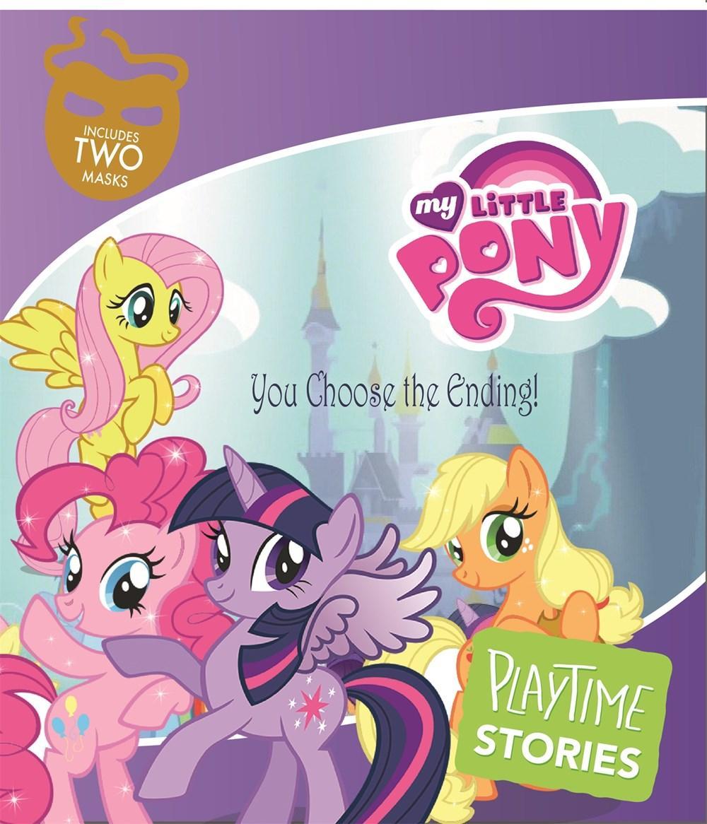 EDDA USA APRIL 2017 My Little Pony Playtime Stories Create your own stories! Playtime Stories are great for every child that wants to bring their favorite characters to life!