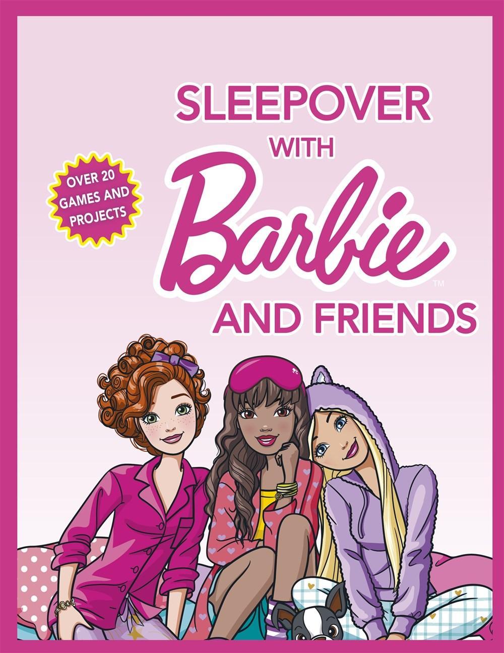 EDDA USA APRIL 2017 Sleepover With Barbie and Friends Plan an unforgettable sleepover party with the help of Barbie and friends Edda USA 4/11/2017 9781940787855 $5.